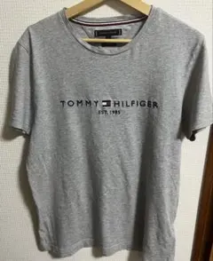 TOMMY HILFIGER Tシャツ グレー Lサイズのサムネイル