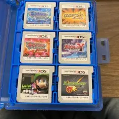 ニンテンドー3DSソフト12本セット　ポケモン　ルビー　サファイア　ウルトラサン