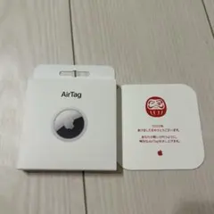 新品未開封Apple AirTag エアタグ本体 だるま 2026年限定デザイン