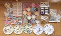 まとめ売り　ネイルパーツ