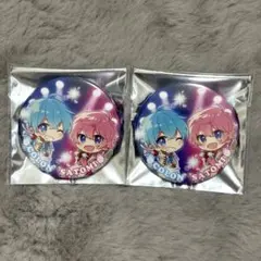 すとぷりさところ缶バッジ 13日まで！ すとぷり さところ 2020 夏 Summer 缶バッジセット - メルカリ