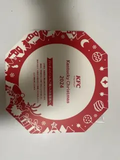 ケンタッキークリスマス2024絵皿のサムネイル