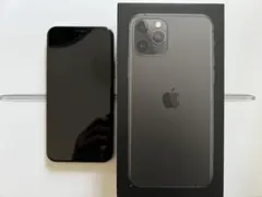【美品】iPhone 11 pro スペースグレイ 256GB SIMフリー
