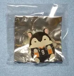 ハイキュー !! のるキャラ 日向 翔陽 & 影山 飛雄 ハムスター バッジ