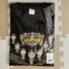 阪神タイガース日本一記念Tシャツ