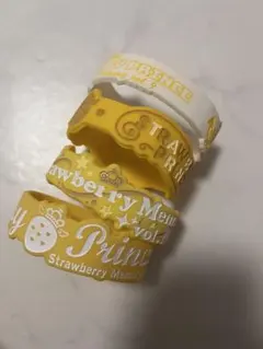 すとぷり ラバーバンド 4個セット