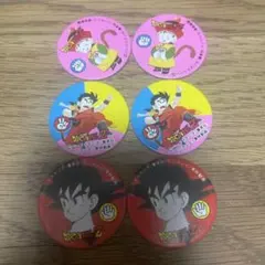 当時物 グリコアイスクリーム ドラゴンボール 缶バッジ まとめ 昭和