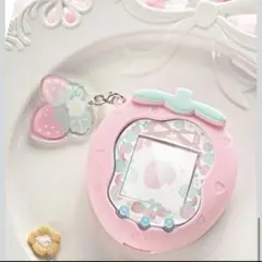 ケース たまごっち Uni専用ケースシリコン 保護カバー ピンク いちご