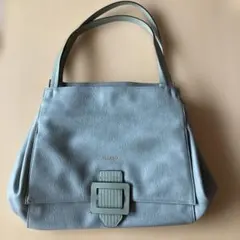 【FIRANO 】 ライトブルー ハンドバッグ　　＊値下げ不可＊