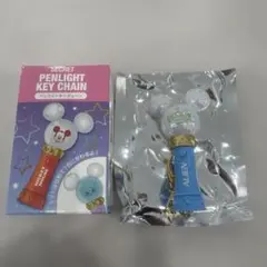 ディズニーストア・シークレット・キーチェーン ペンライト・リトルグリーンメン