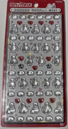 ボンボンドロップシール ミニ ベイマックス