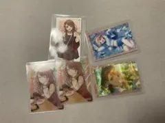 プロセカ　花里みのり　紙類　ウエハース　スシロー