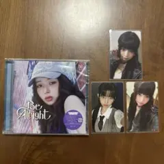 IVE Be Alright ユジン HMV タワレコ ソロ CD トレカ - メルカリ