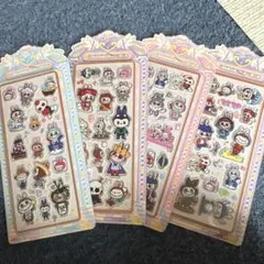 【セール】アクリルシール4枚