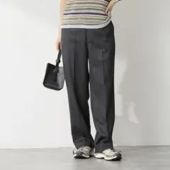 ファインウールストレッチパンツ
