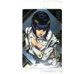 ジョジョ ウエハース ブチャラティ