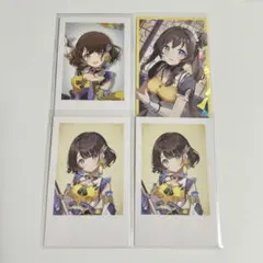 にじさんじ 司賀りこ ランダム チェキ風 サイン付き - メルカリ