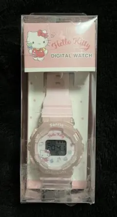 ゆ*ん様 【新品】サンリオ ハローキティ デジタルウォッチCR3C0003-KTのサムネイル