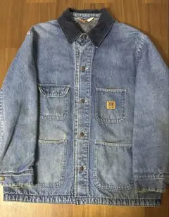 デニム カバーオール