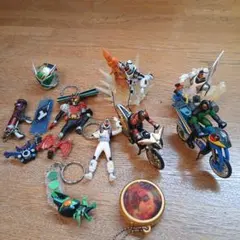 仮面ライダーフィギュアのサムネイル