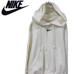 【NIKE】 プルオーバーパーカー　フーディー　ゆるだぼ　XSサイズ　@