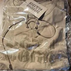 aespa DirtyWork 中国ポップアップ Tシャツ 茶色 トレカなし