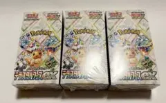 テラスタルフェスex 未開封シュリンク付き3BOX