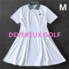 【美品M】DEVEREUX GOLF デヴァローゴルフ　ワンピース 美品M】DEVEREUX GOLF デヴァローゴルフ ワンピース - メルカリ