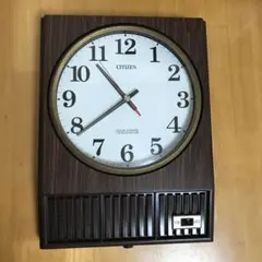 ジャパンヴィンテージ 70's CITIZEN 掛け時計 レトロ ファーストメカ ジャパンヴィンテージ 70's CITIZEN 掛け時計 レトロ ファースト