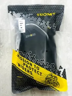 SUOMY バイクグローブ 防寒 防水 スマホ対応 ナックルガード XLサイズのサムネイル