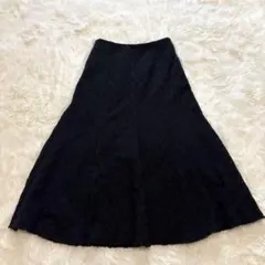 K.T KIYOKO TAKASE キヨコ タカセ ニットスカート ウール混