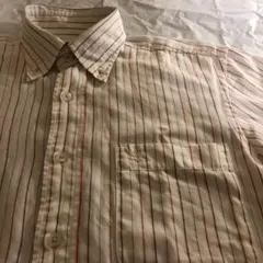 『LYLE&SCOT』 ストライプシャツ