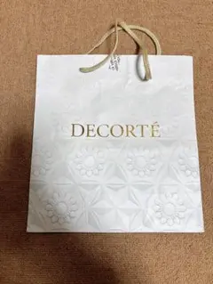 DECORTÉ エンボスショップ袋 中型