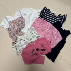 子供服 キッズ　女の子　110 まとめ売り