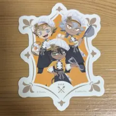 ツイステ グリヒルアート ステッカーコレクション2 サバナクロー寮