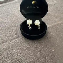 KOMATSU PEARL コマツパール　イヤリング　シルバー　真珠