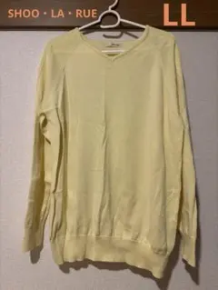 シユーラルー ニット イエロー