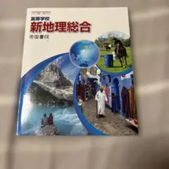 高等学校 新地理総合 帝国書院 教科書　記名有り