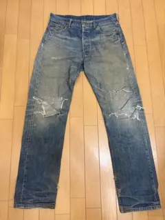 SUGAR CANEシュガーケーン エイジング加工 デニムパンツ W29L32 - メルカリ
