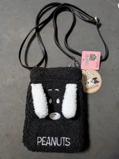 スヌーピー　スマホケース　スマホショルダー　タグ付き