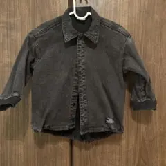 ダークグレー デニムジャケット 100cm~
