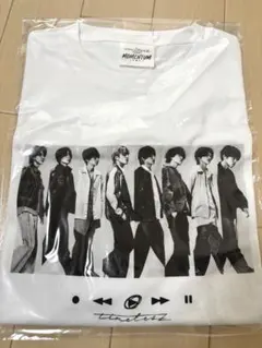 timelesz タイムレス MOMENTUM Tシャツ ホワイト 新品未開封 - メルカリ