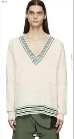 Kiko Kostadinov 21AW/STRETTON KNITのサムネイル