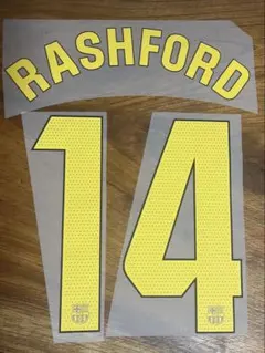 バルセロナ 25-26 ラッシュフォード マーキング