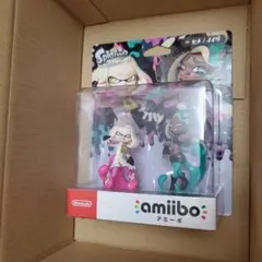 AMIIBO テンタクルズセット ヒメイイダ