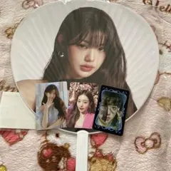 fromis_9 2025年 ツアー NOW TOMORROWソンハヨン うちわ - メルカリ