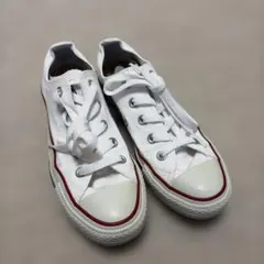 CONVERSE ホワイトスニーカー US4 23cmのサムネイル