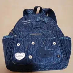 【値段交渉可能】HELLO KITTY ネイビーリュック