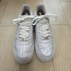NIKE AIR FORCE 1 ホワイト スニーカー　26.5cm