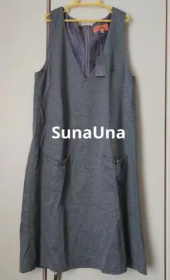 新品　タグ付き　スーナウーナ　ワンピース 36のサムネイル